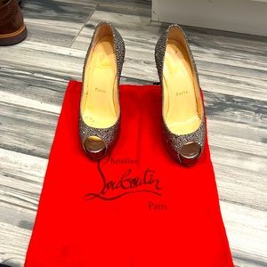 Christian Louboutin Swarovski